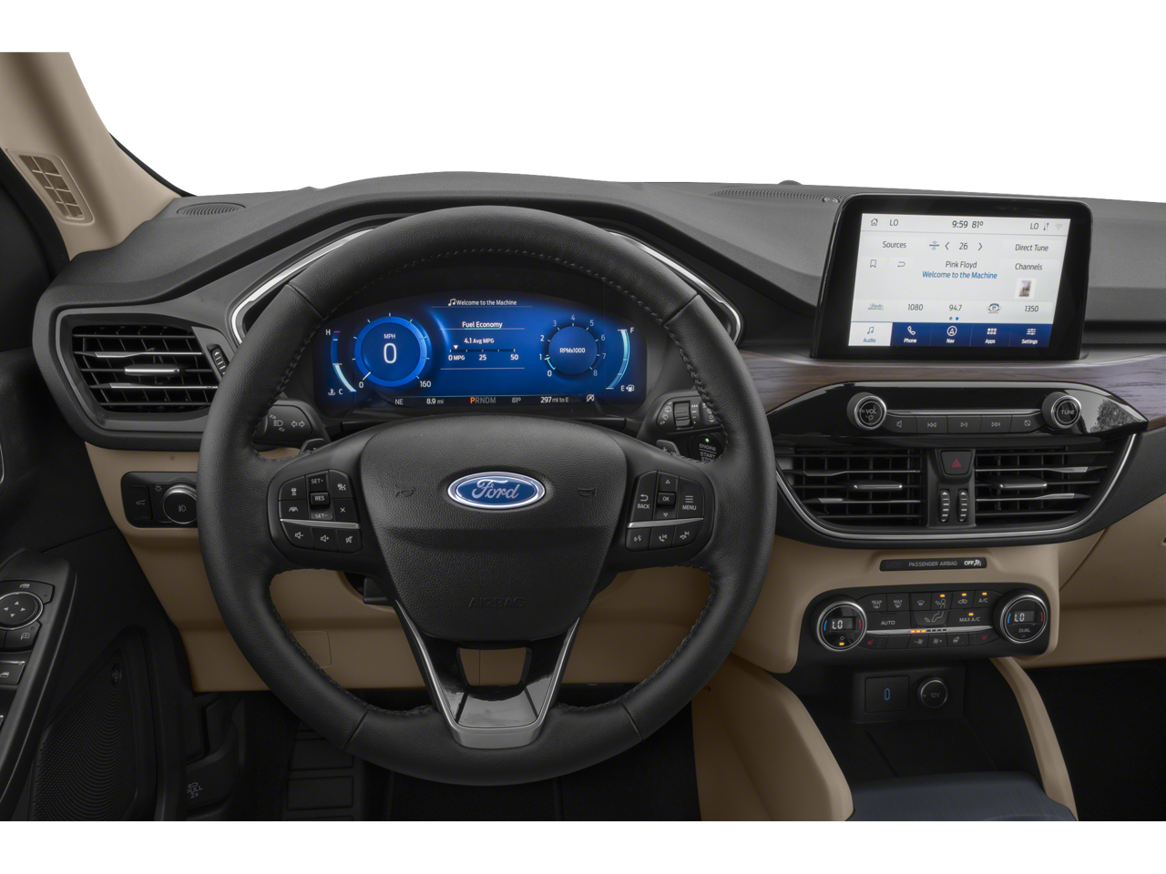 2021 Ford Escape Hybrid Titanium