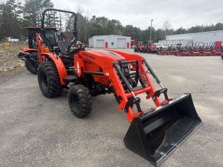 2026 Bad Boy 4025H Loader Backhoe w industrial tires 4x4