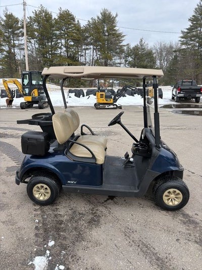 2021 E-Z-GO RXV E 48 RV