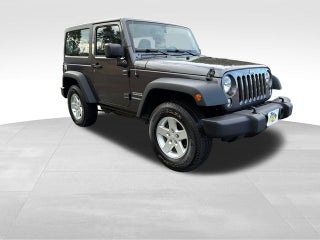 2017 Jeep Wrangler Sport