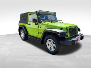 2012 Jeep Wrangler Sport