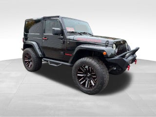 2014 Jeep Wrangler Sahara