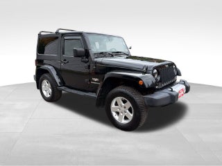 2014 Jeep Wrangler Sahara