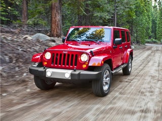 2016 Jeep Wrangler Unlimited Rubicon