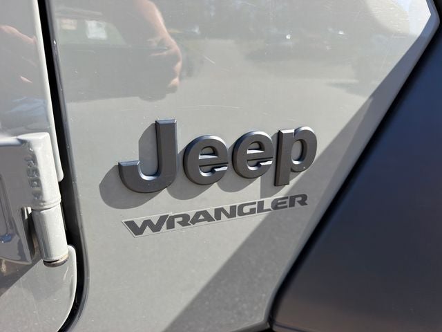 2022 Jeep Wrangler Willys