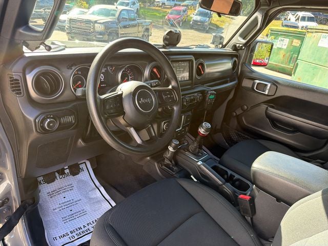 2022 Jeep Wrangler Willys