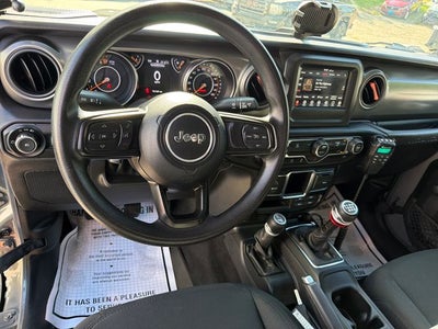 2022 Jeep Wrangler Willys