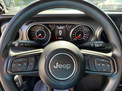 2022 Jeep Wrangler Willys