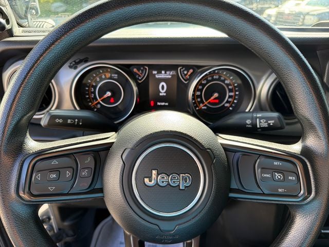 2022 Jeep Wrangler Willys