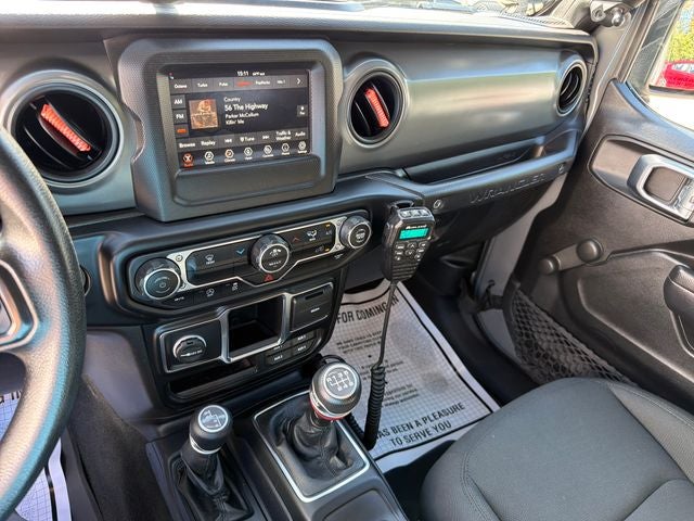 2022 Jeep Wrangler Willys