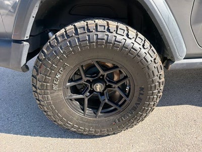 2022 Jeep Wrangler Willys