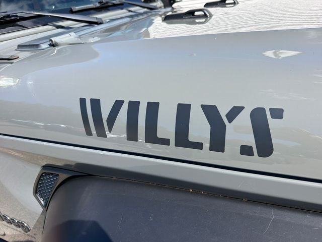 2022 Jeep Wrangler Willys