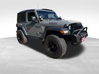 2022 Jeep Wrangler Willys
