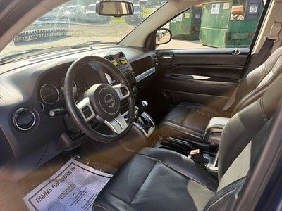 2016 Jeep Compass Latitude