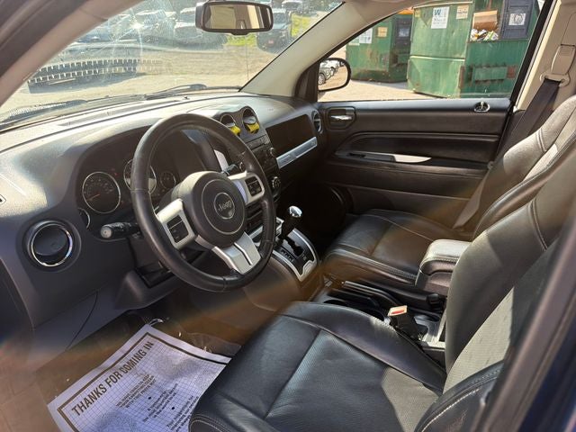 2016 Jeep Compass Latitude