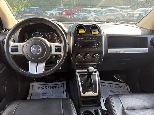 2016 Jeep Compass Latitude