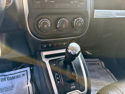 2016 Jeep Compass Latitude
