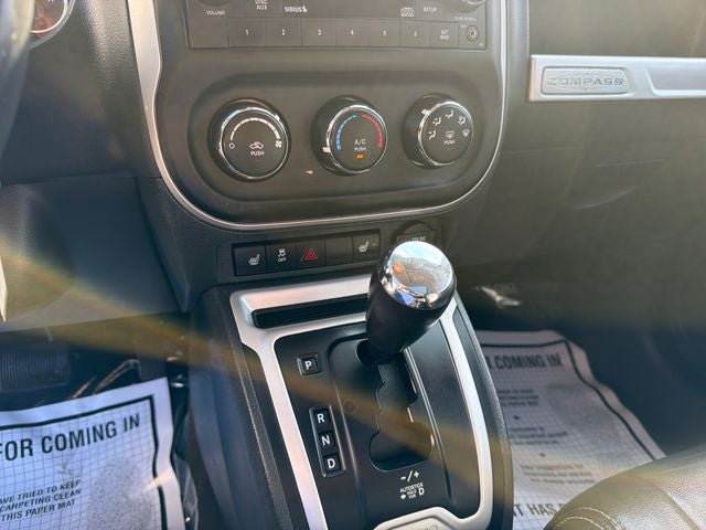 2016 Jeep Compass Latitude