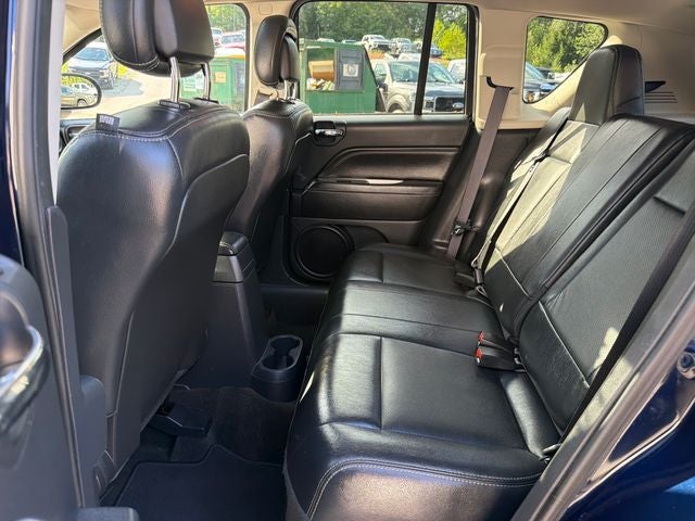 2016 Jeep Compass Latitude