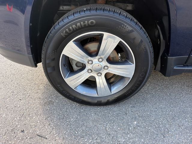 2016 Jeep Compass Latitude