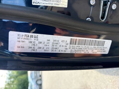 2016 Jeep Compass Latitude