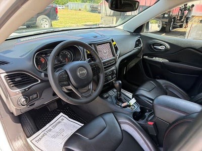 2020 Jeep Cherokee Trailhawk