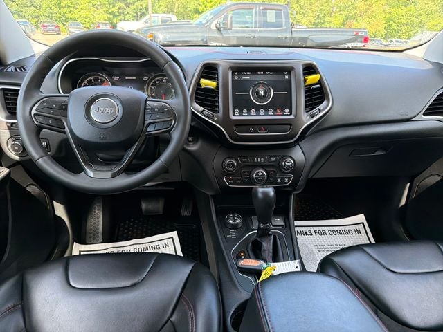 2020 Jeep Cherokee Trailhawk