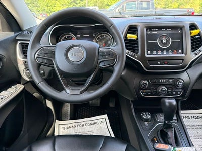 2020 Jeep Cherokee Trailhawk