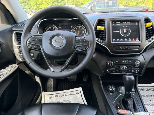 2020 Jeep Cherokee Trailhawk