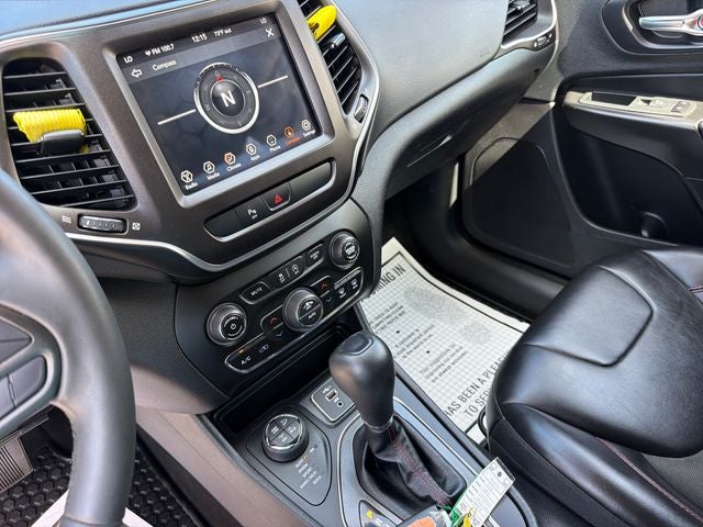 2020 Jeep Cherokee Trailhawk