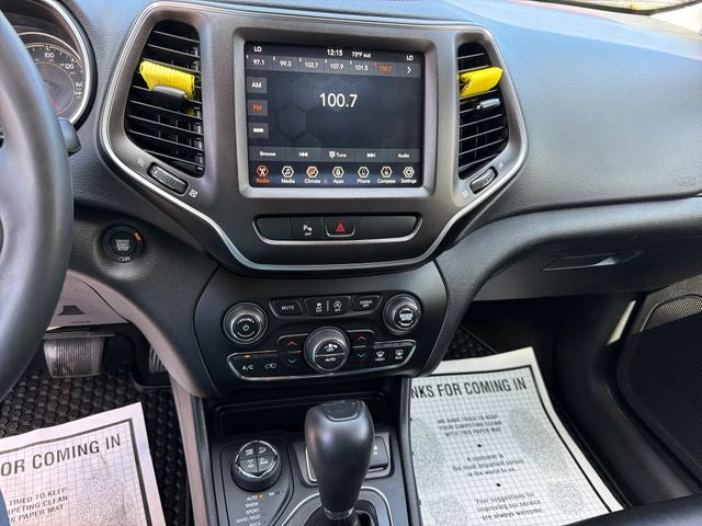 2020 Jeep Cherokee Trailhawk