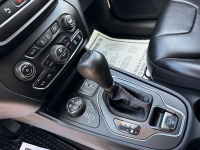2020 Jeep Cherokee Trailhawk