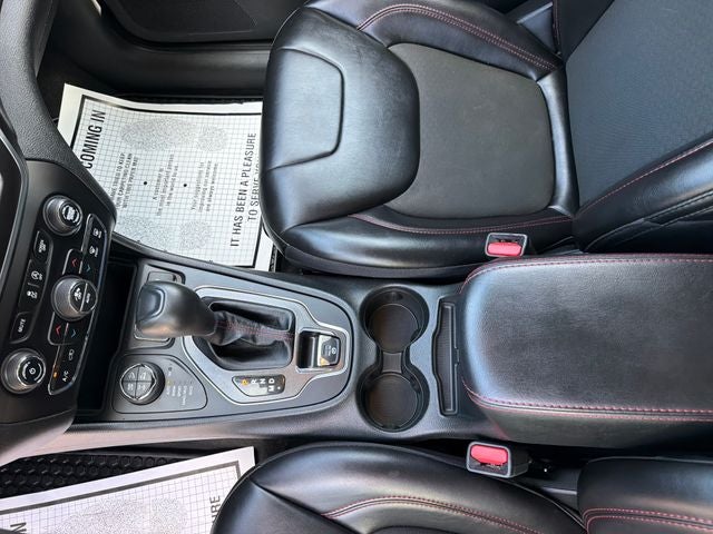 2020 Jeep Cherokee Trailhawk