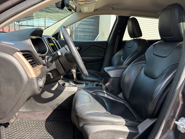 2017 Jeep Cherokee Latitude