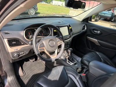 2017 Jeep Cherokee Latitude