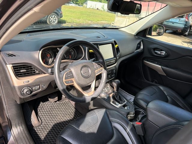 2017 Jeep Cherokee Latitude