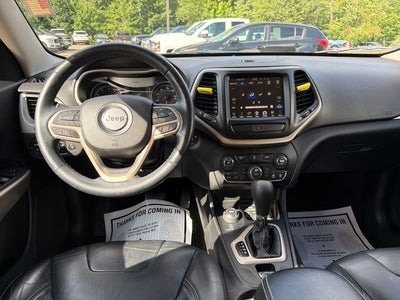 2017 Jeep Cherokee Latitude