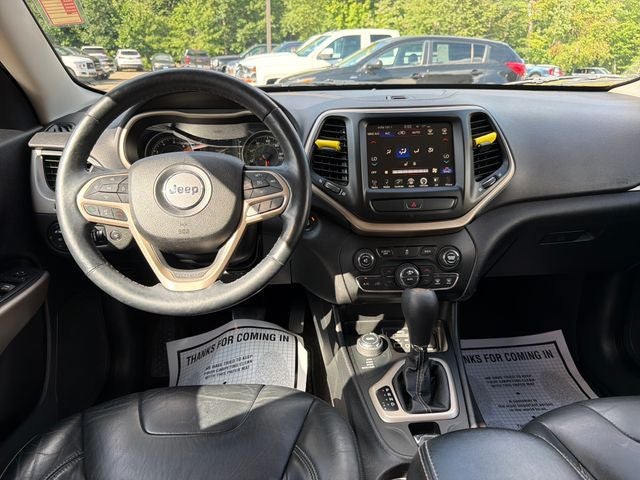 2017 Jeep Cherokee Latitude