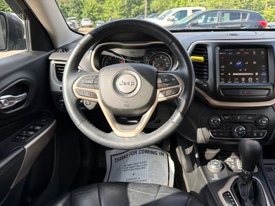 2017 Jeep Cherokee Latitude