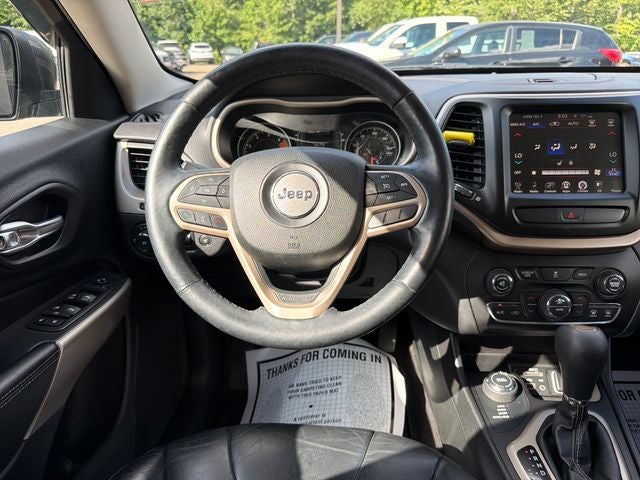2017 Jeep Cherokee Latitude