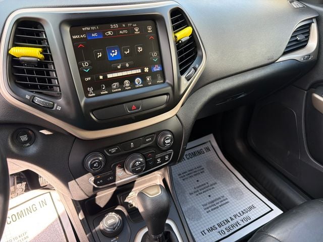 2017 Jeep Cherokee Latitude