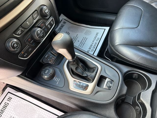 2017 Jeep Cherokee Latitude