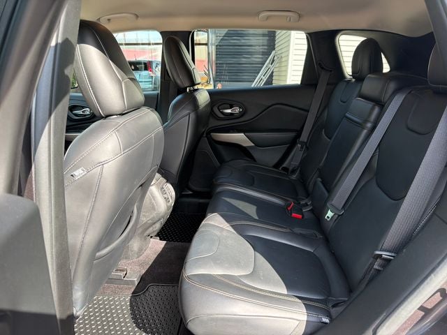 2017 Jeep Cherokee Latitude
