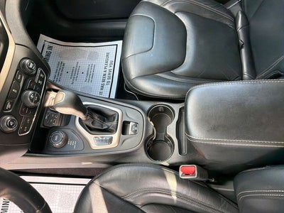 2017 Jeep Cherokee Latitude