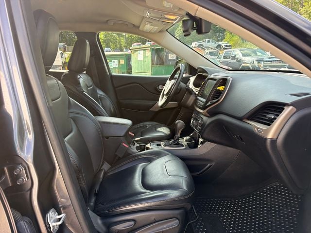2017 Jeep Cherokee Latitude