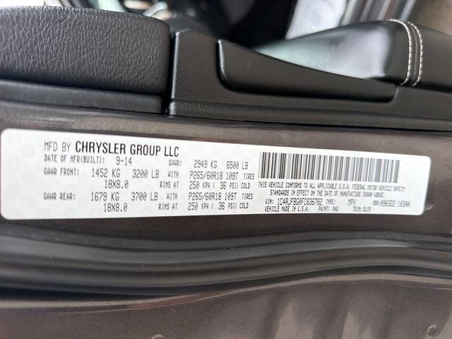 2015 Jeep Grand Cherokee Limited