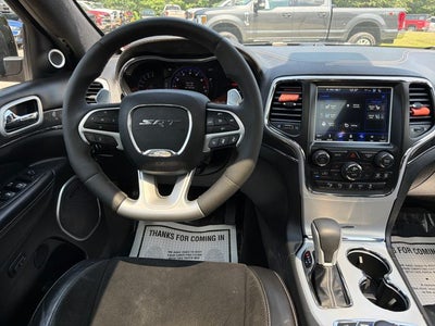 2018 Jeep Grand Cherokee SRT
