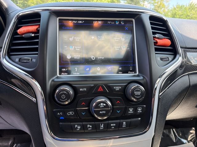 2018 Jeep Grand Cherokee SRT
