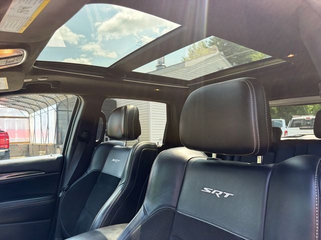 2018 Jeep Grand Cherokee SRT
