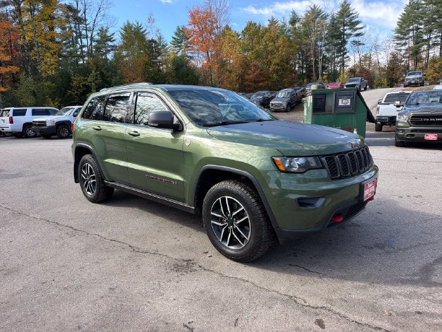 2021 Jeep Grand Cherokee Trailhawk
